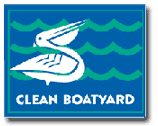 A&J Boat Works is a FL DEP certified Clean Boat Yard